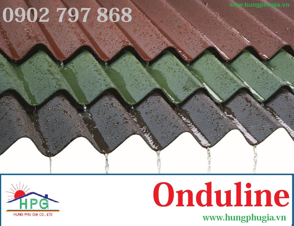 Tấm Lợp Sinh Thái Onduline